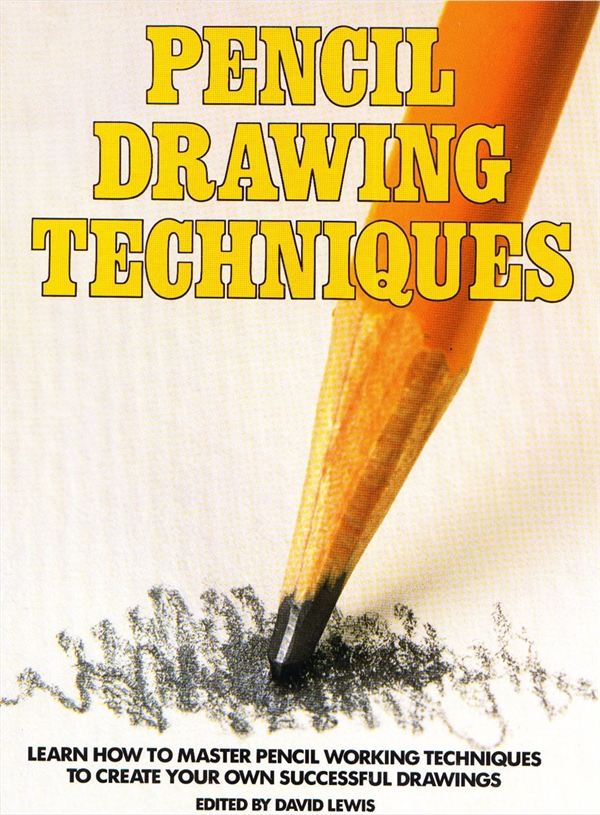 کتاب تکنیک های طراحی با مداد - اثر دیوید لویس