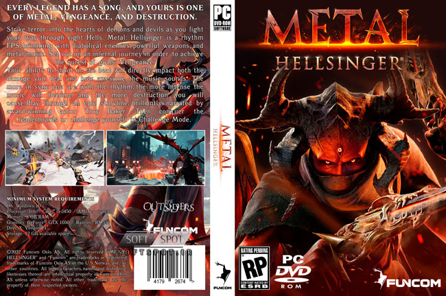 Metal Hellsinger Cover