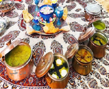 آموزش انواع غذاهای سنتی اصفهان