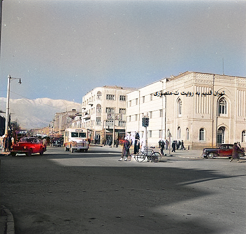 خیابان فردوسی