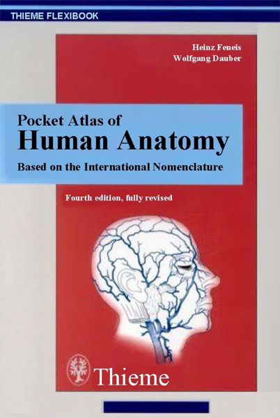 کتاب اطلس جیبی آناتومی بدن انسان - اثر هاینز فنیس