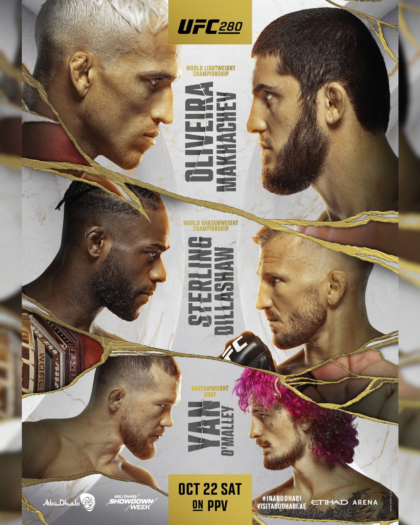 دانلود رویداد یو اف سی 280 : UFC 280: Oliveira vs. Makhachev