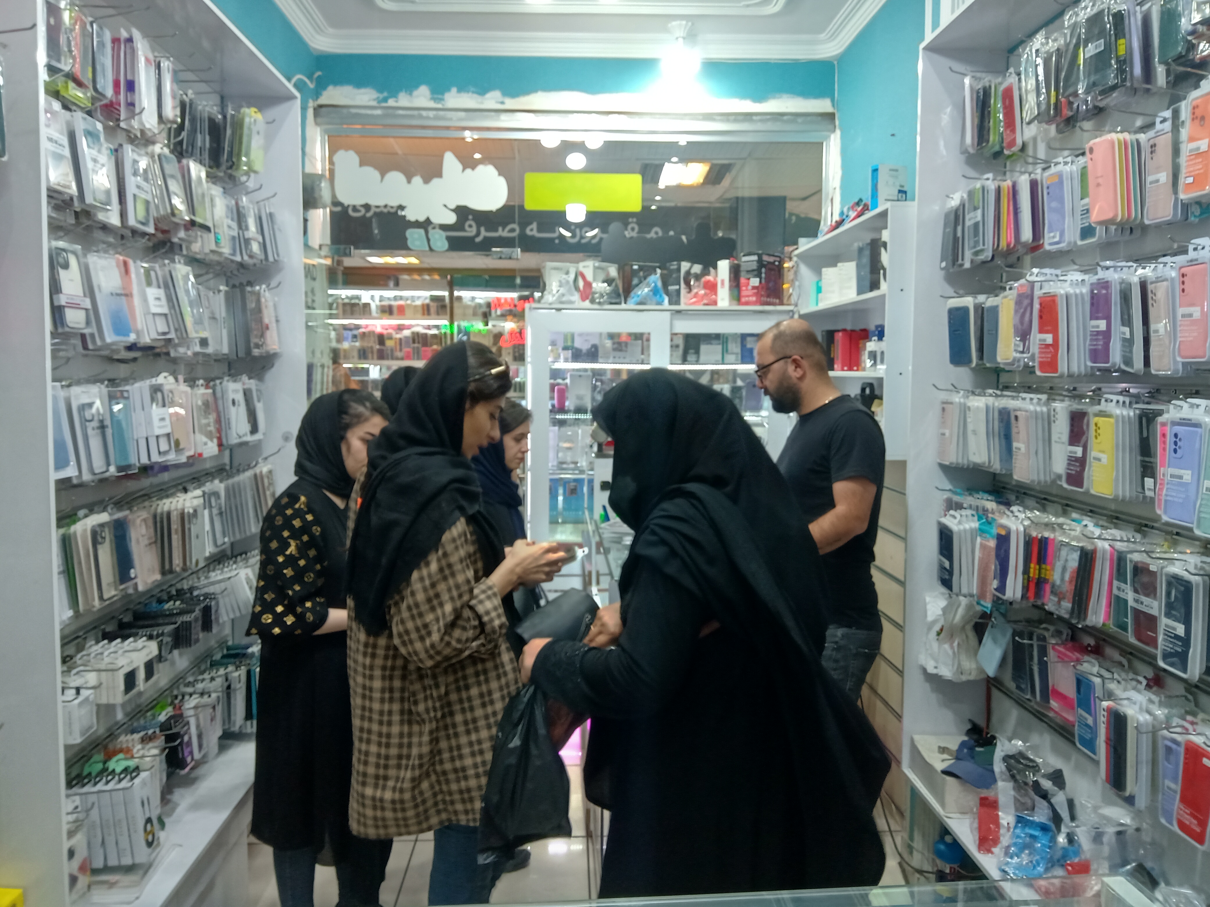 فروش کاور موبایل در تبریز