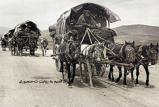 جاده های قدیم