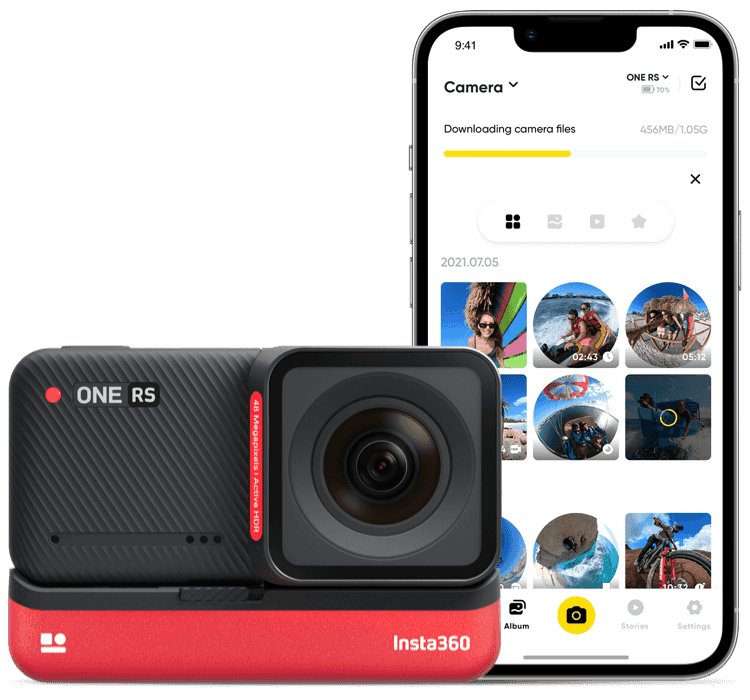 Insta360 ONE RS Twin Edition