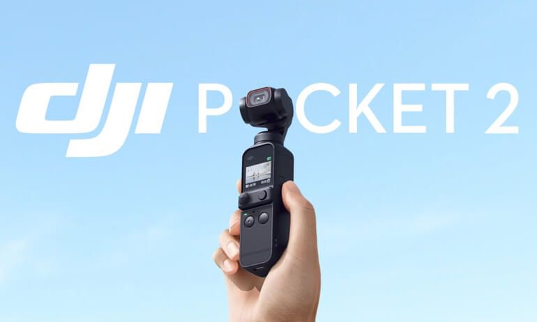 دوربین ورزشی DJI Pocket 2