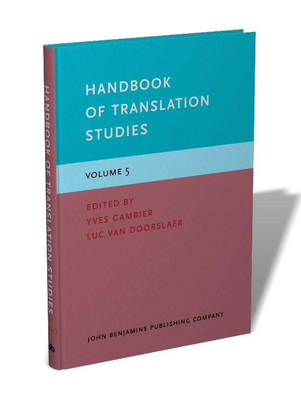 Handbook of Translation Studies : Volume 5 : 2021