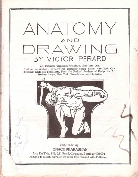 کتاب آناتومی و طراحی - اثر ویکتور پرارد