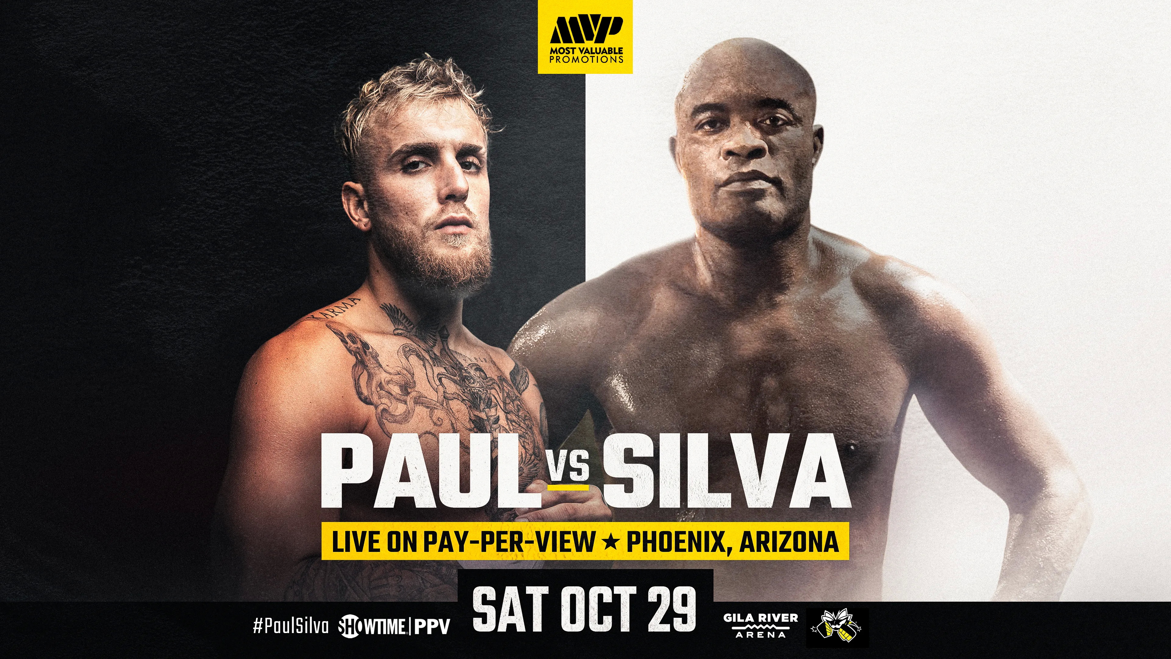 دانلود رویداد بوکس: Jake Paul vs Anderson Silva