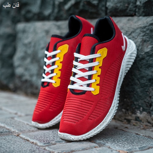 کفش ورزشی نایک رنگ قرمز
