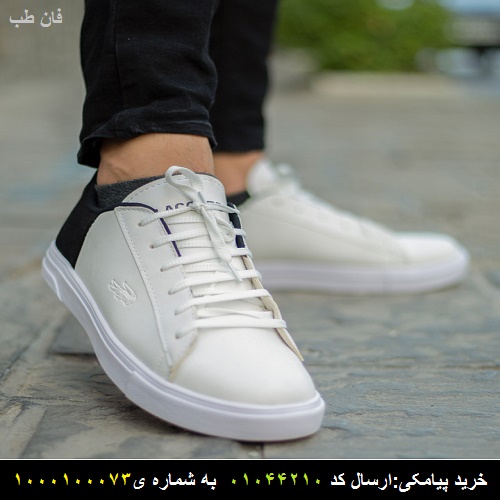 عکس محصول کفش مردانه LACOSTE مدل Dspna سفید