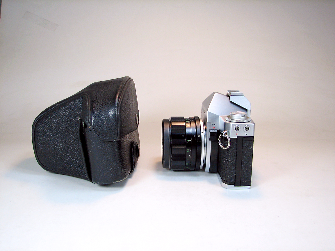 دوربین کلکسیونی RICOH TLS SINGLEX 55mm f:1.4 