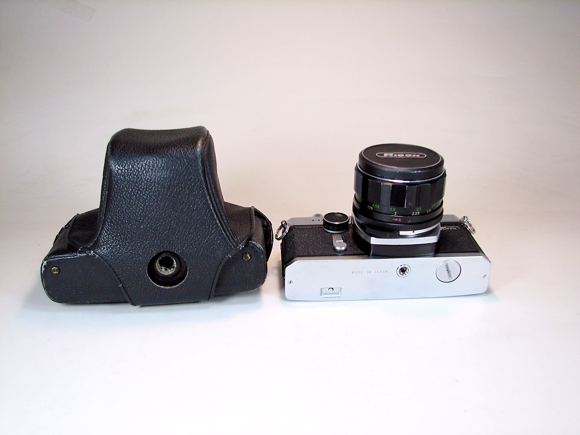دوربین کلکسیونی RICOH TLS SINGLEX 55mm f:1.4 