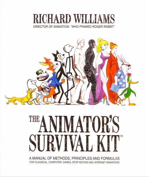 کتاب گنجینه حیاتی انیماتورها - اثر ریچارد ویلیامز