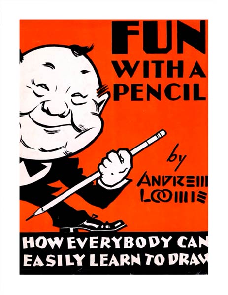 کتاب سرگرمی با یک مداد - اندرو لومیس