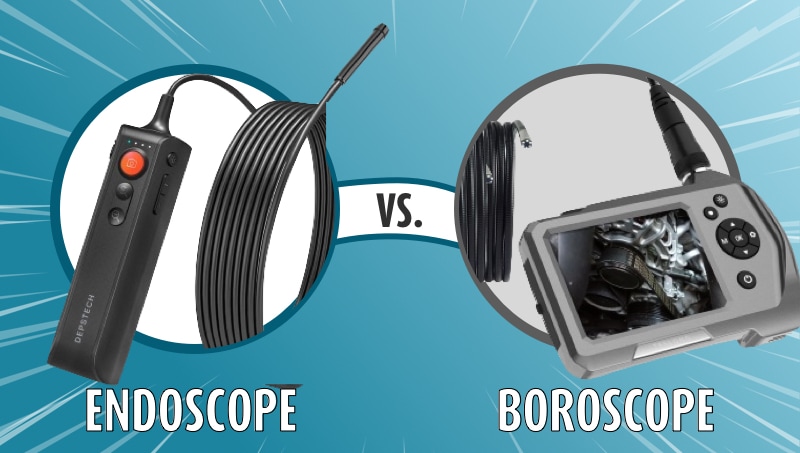 ENDOSCOPE VS BORESCOPE