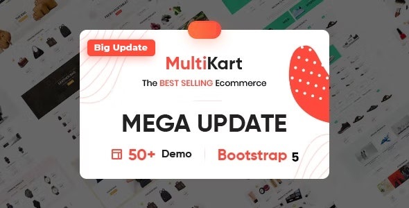 Download Multikart store HTML template