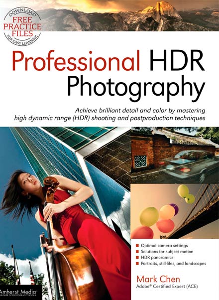 کتاب عکاسی HDR حرفه ای - مارک چن