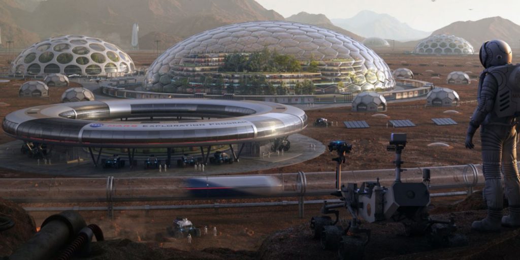 استعمار فضایی در آینده