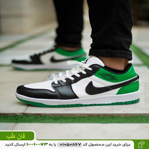عکس محصول کفش مردانه Jordan مدل Jootiko سبز
