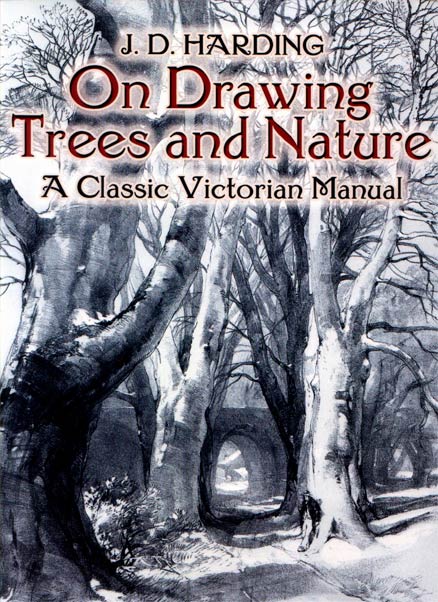 کتاب طراحی از درختان و طبیعت - جی. دی. هاردینگ