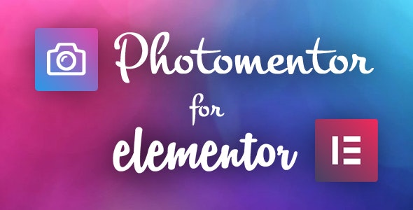 Download the Photomentor image gallery plugin for Elementor
