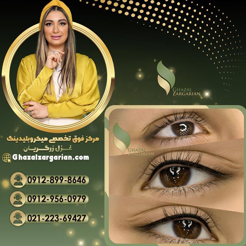 بهترین تاتو خط چشم با بهترین کیفیت