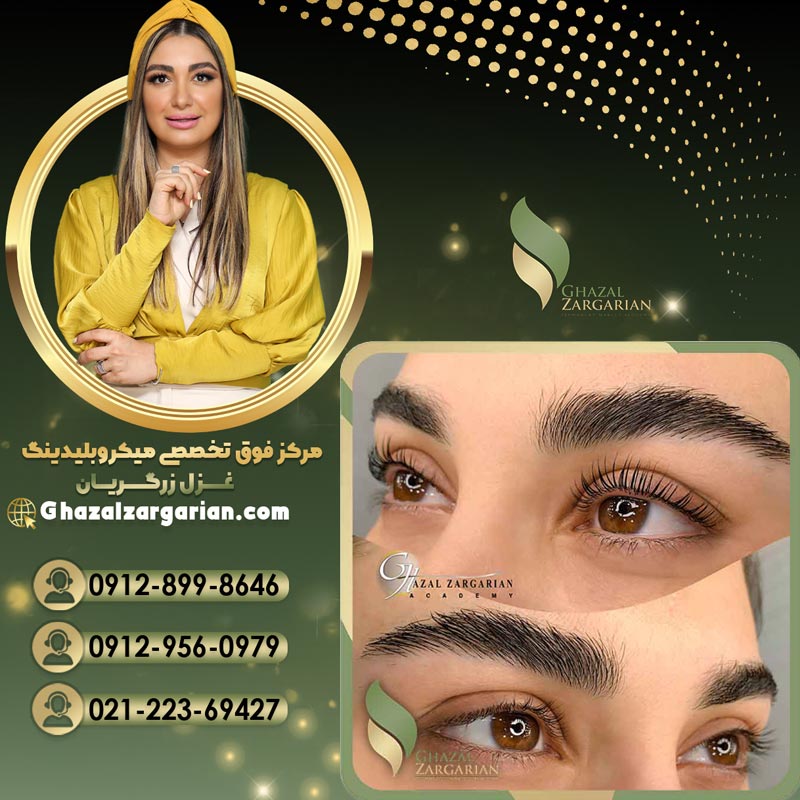 بهترین سالن برای آموزش میکروبلیدینگ 