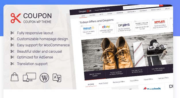 Download the MyThemeShop Coupon template for WordPress