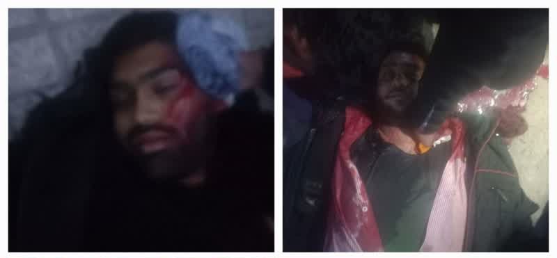 شهادت دانیال حسین زاده و حسین زینال زاده از بسیجیان مدافع امنیت را در مشهد تسلیت عرض می کنم