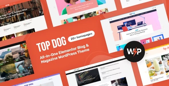Download Top Dog theme for WordPress