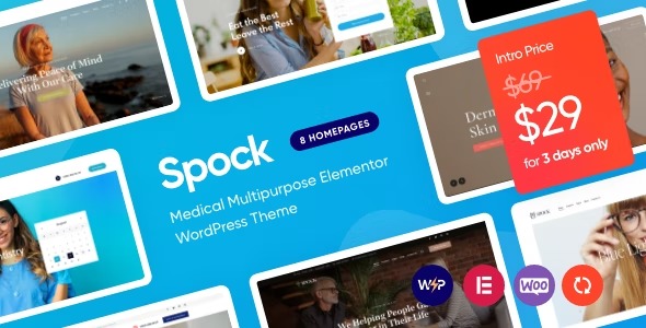 Download the Spock theme for WordPress