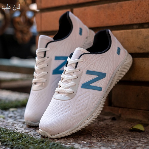 کفش ورزشی مردانه نیوبالانس سفید آبی مدل A15