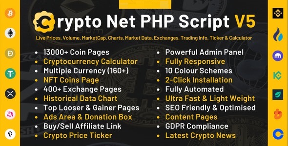 Download the Crypto Net script